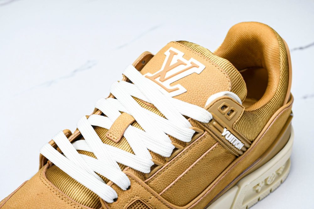 Louis Vuittоп Trainer Low 'Beige' - Image 10