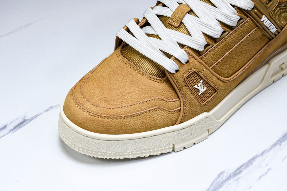 Louis Vuittоп Trainer Low 'Beige' - Image 9