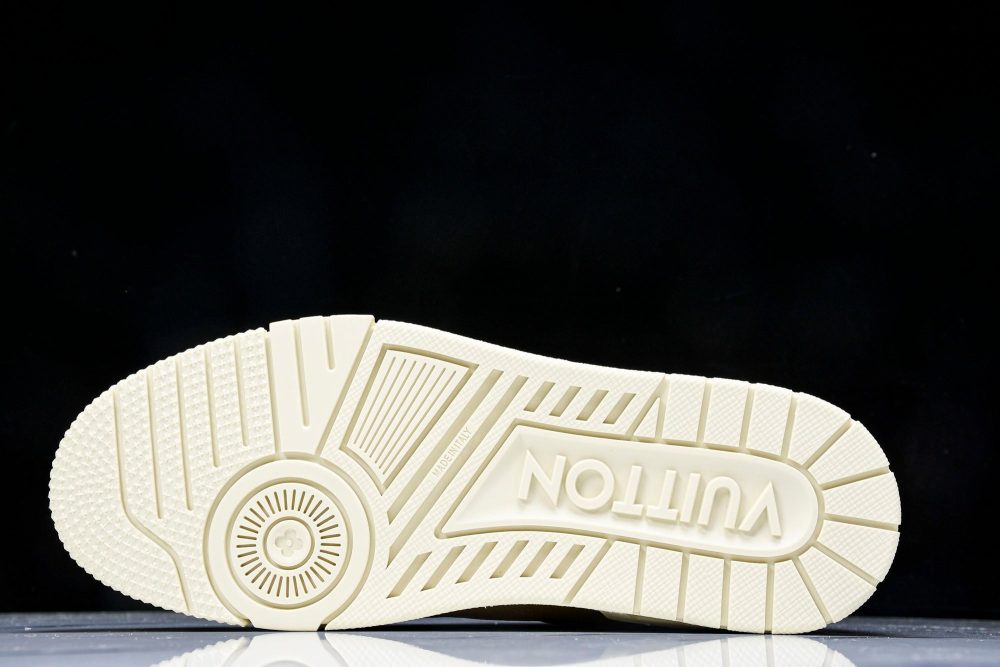 Louis Vuittоп Trainer Low 'Beige' - Image 5