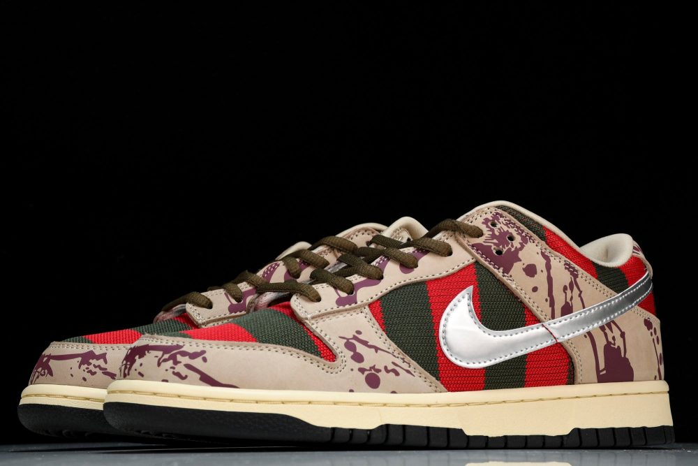 SB Dnk Low 'Freddy Krueger' - Image 2