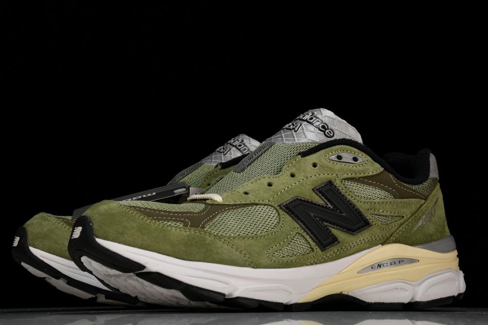 NB 990v3 x JJJJound 'Olive' - Image 2