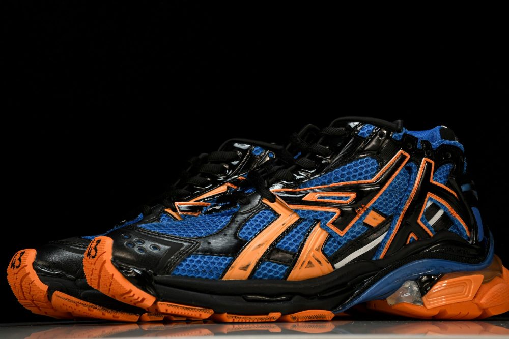 Runner 'Blue Orange Black' - Image 2