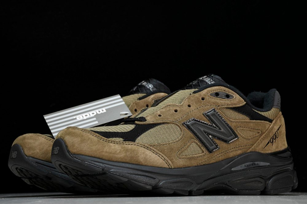 NB 990v3 x JJJJound 'Brown' - Image 2