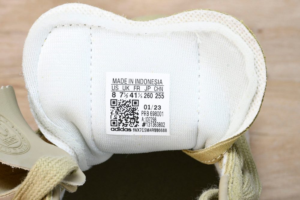 AD x Clarks '8th Street Samba' by Ronny Fieg 'Savannah' - Image 13