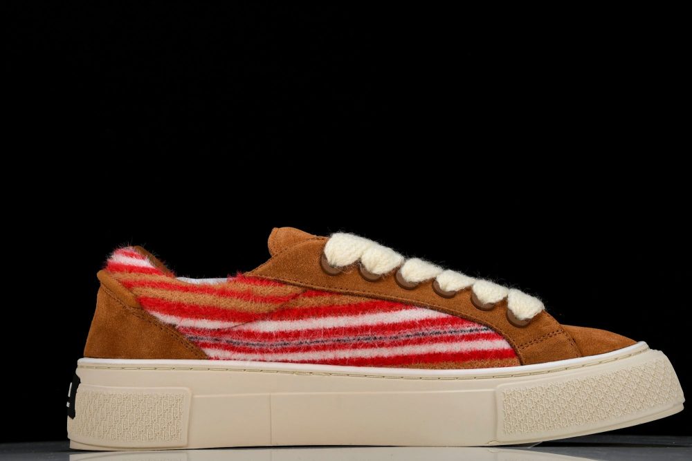 D1or x Denim Tears B33 'Red Mohair' - Image 3
