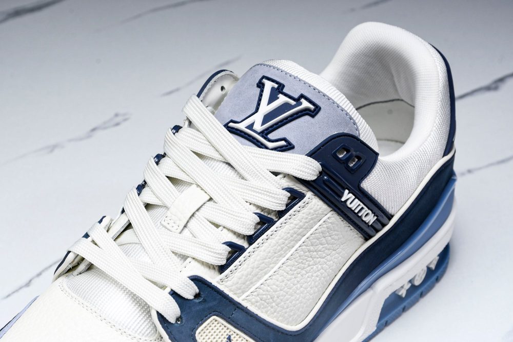 Louis Vuittоп Trainer Low 'Blue' - Image 10