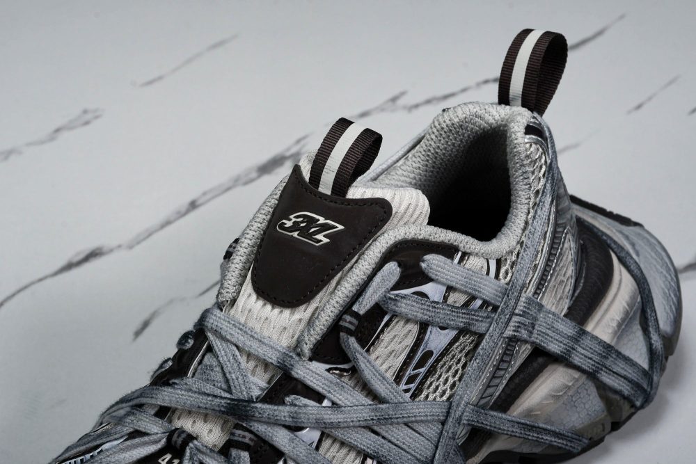 3XL Sneaker Extreme Lace 'Grey Brown' - Image 10