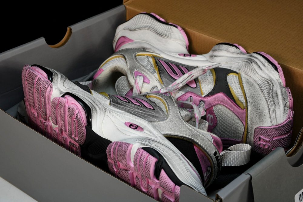 Cargo Sneaker 'White Pink' - Image 22