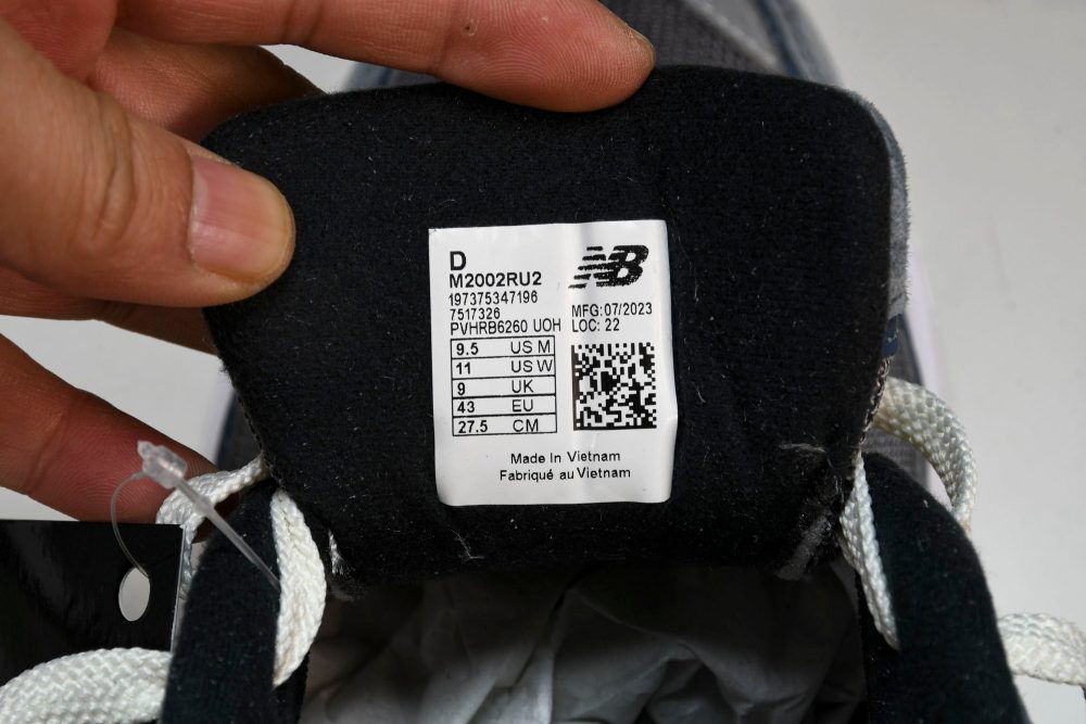 NB 2002R x JJJJound 'Storm Blue' - Image 12