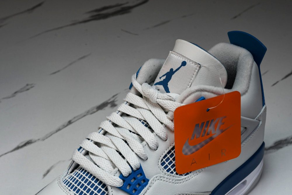 AJ4 Retro OG 'Military Blue' - Image 10