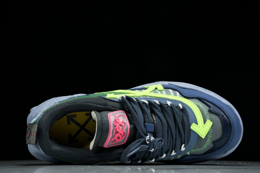 Off-White ODSY-1000 'Blue Yellow Green' - Image 4