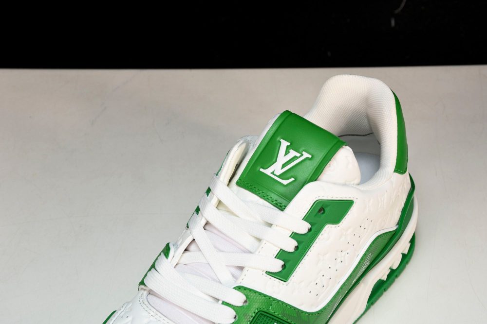 Louis Vuittоп Trainer Low 'Signature Green' - Image 10