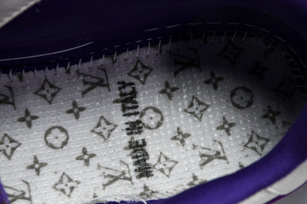 Louis Vuittоп Trainer Low 'Signature White Violet' - Image 19