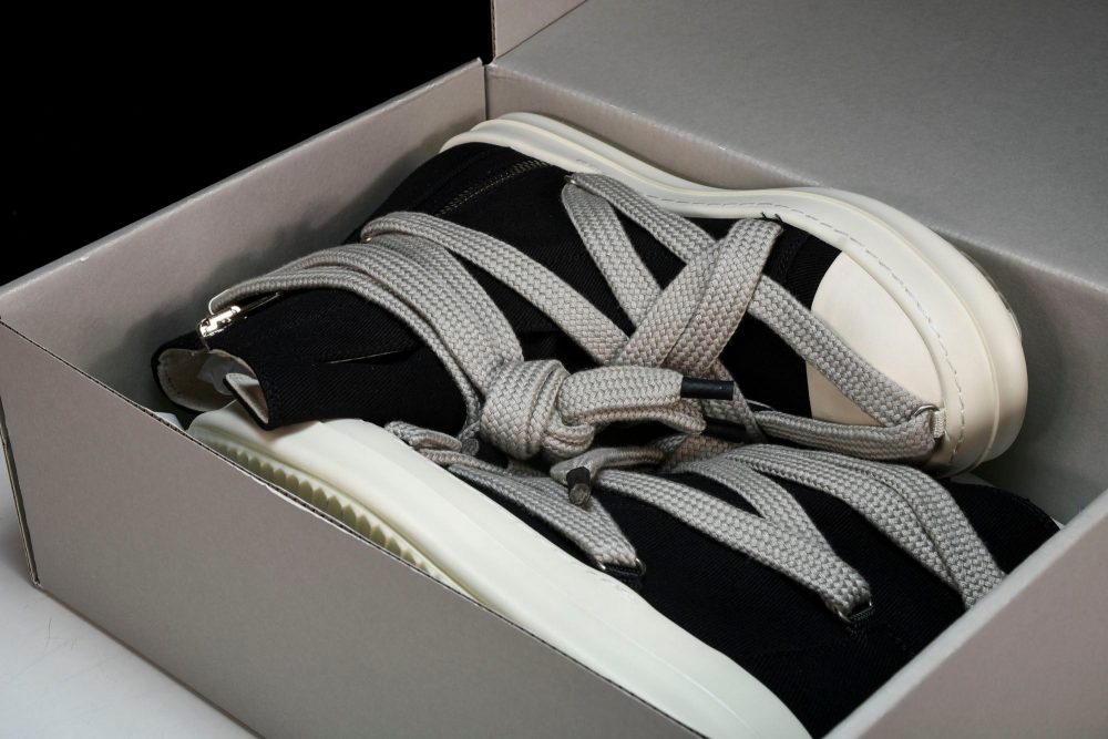 Rick Owens DRKSHDW Hexa High 'Black Pearl' - Image 26