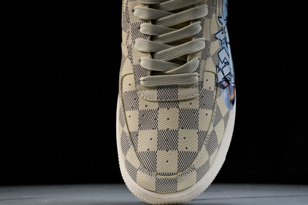 Louis Vuittоп x AF1 by Virgil Abloh 'Graffiti' - Image 6