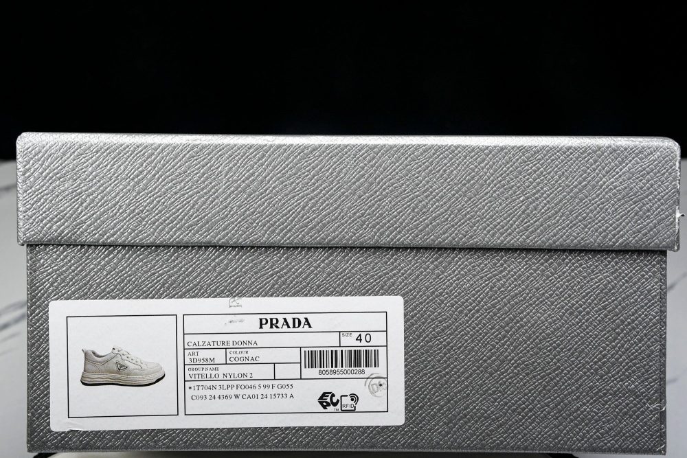 Prada Downtown Sneaker 'Wavy Sole White' - Image 25