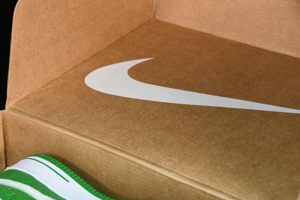 Louis Vuittоп x AF1 by Virgil Abloh 'Green' - Image 27
