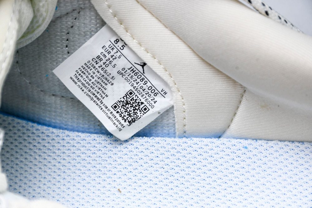 Travis Scott AJ1 Low x Stussy 'Tweed' (Custom) - Image 13