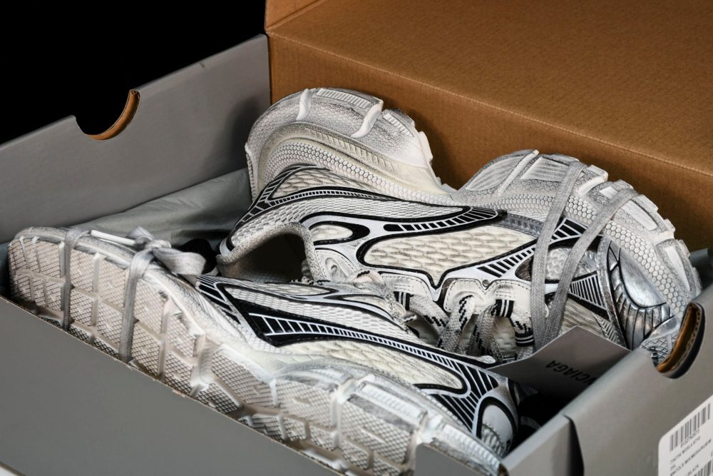 3XL Sneaker 'White Black' - Image 24