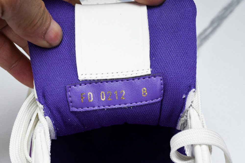 Louis Vuittоп Trainer Low 'Signature White Violet' - Image 12