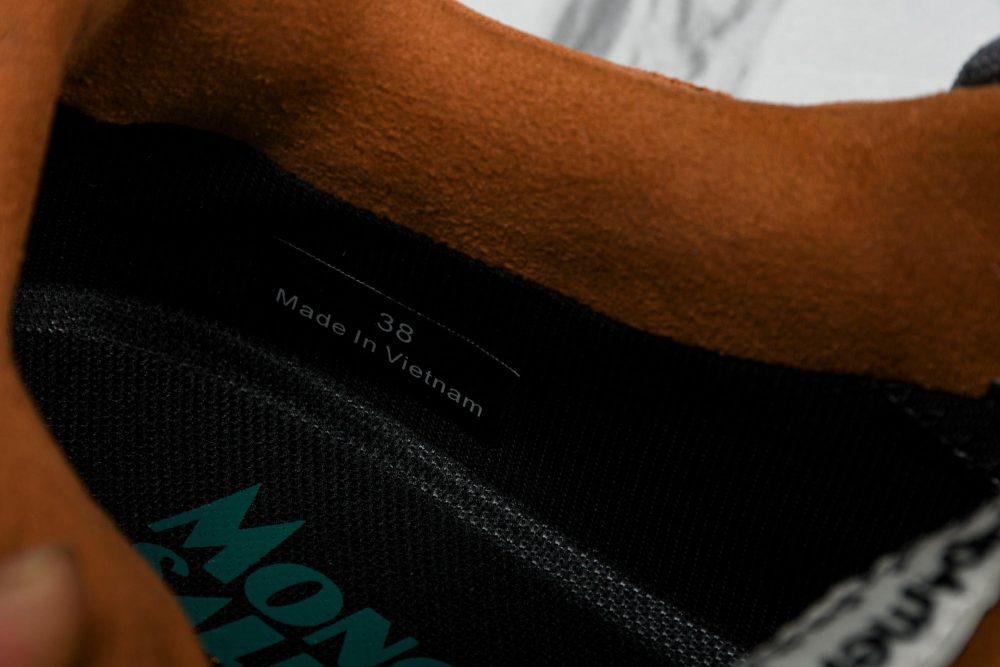 Salehe Bembury x Moncler Trailgrip Genius Grain GTX 'Orange' - Image 13
