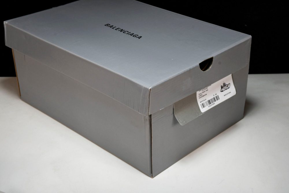 Cargo Sneaker 'White Blue' - Image 29