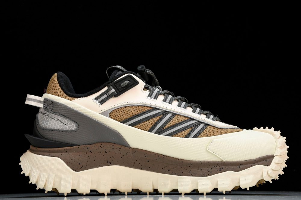 Moncler Trailgrip GTX 'Beige Brown' - Image 3