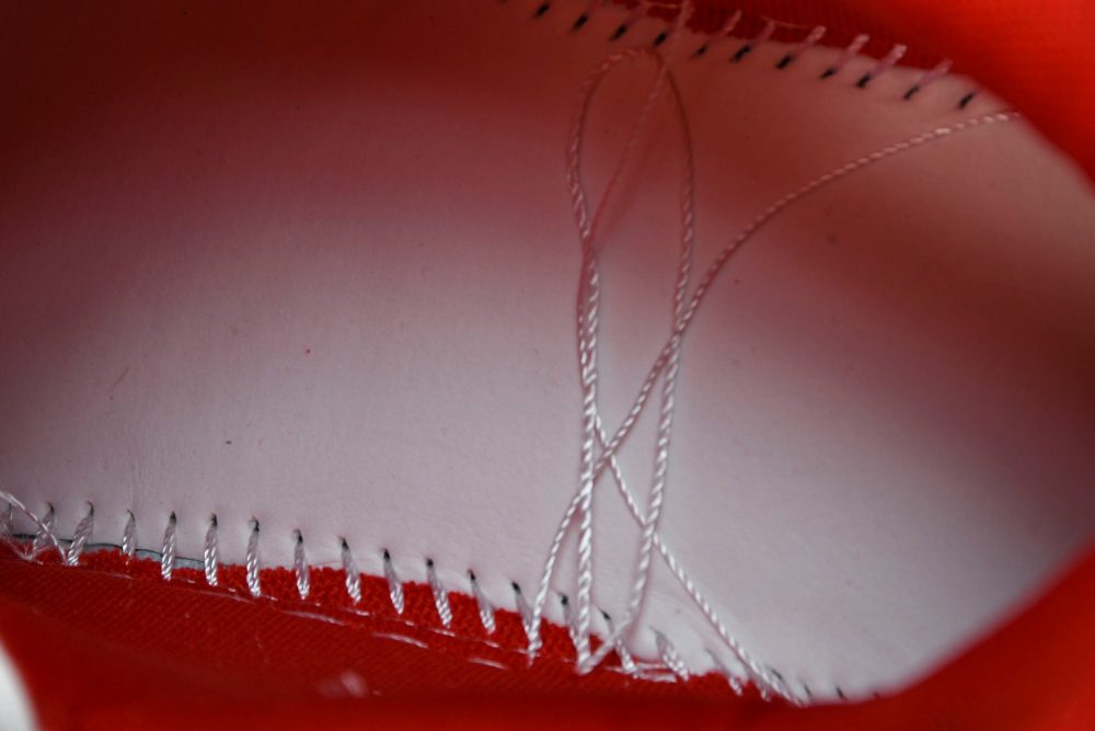 Off-White Out Of Office OOO Low Top "For Walking - White Red - Image 17