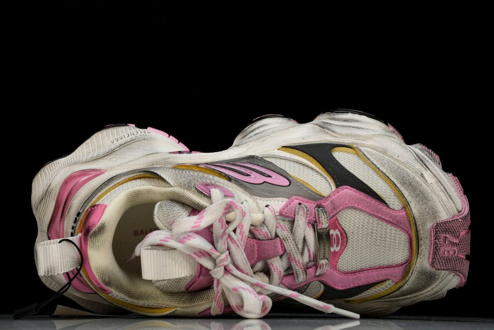 Cargo Sneaker 'White Pink' - Image 4