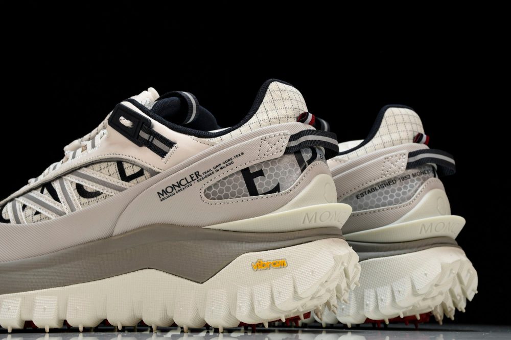 Moncler Trailgrip GTX 'White Grey' - Image 8