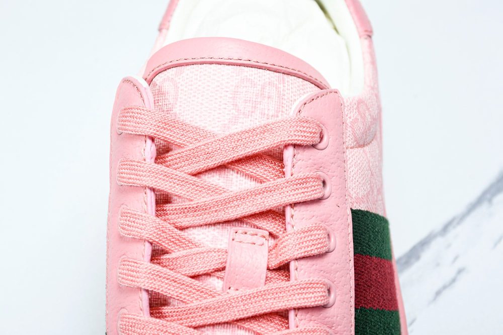 Guссi Ace Web 'Pink Monogram' - Image 11