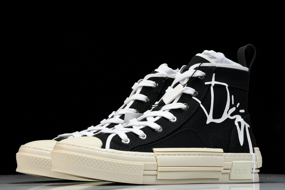 D1or B23 Skate High 'Black' - Image 2