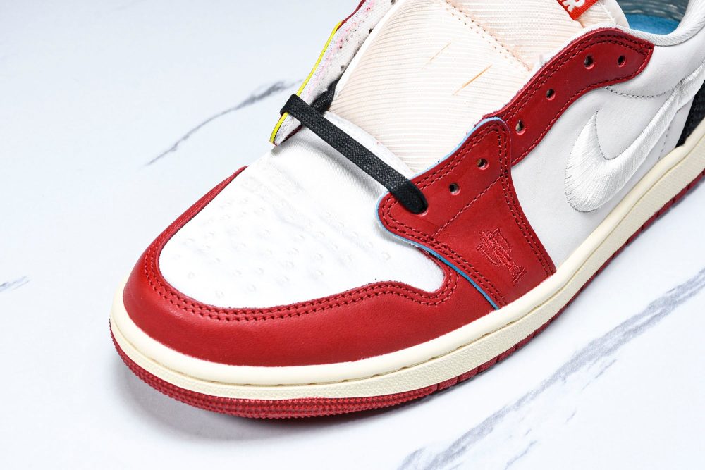 AJ1 Retro Low OG x Trophy Room 'Rookie Card - Home' - Image 9