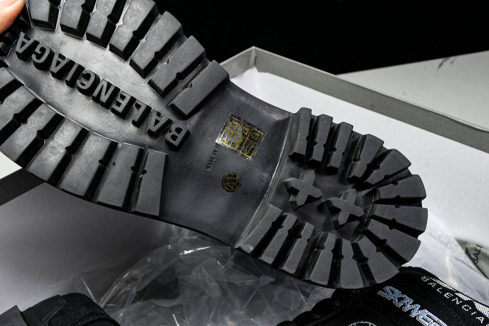 Вalenciaga Combat Strike Boot 'Black' - Image 25