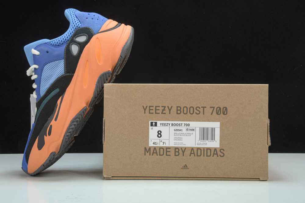 Yzy Boost 700 Bright Blue - Image 23
