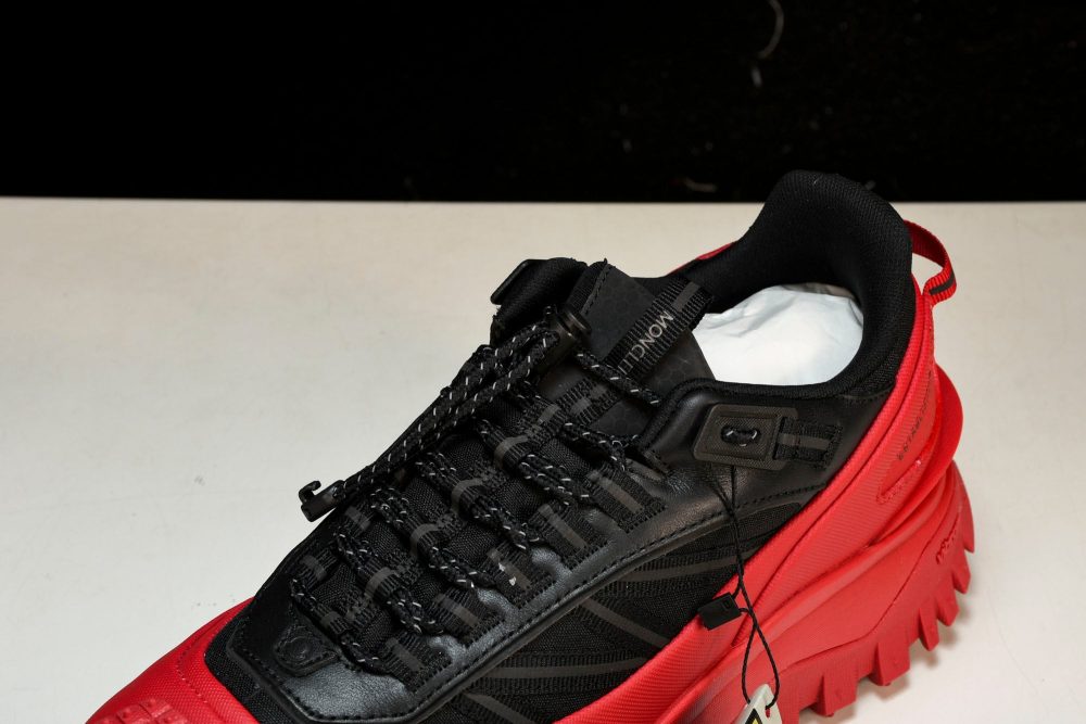 Moncler Trailgrip GTX 'Red Black' - Image 10