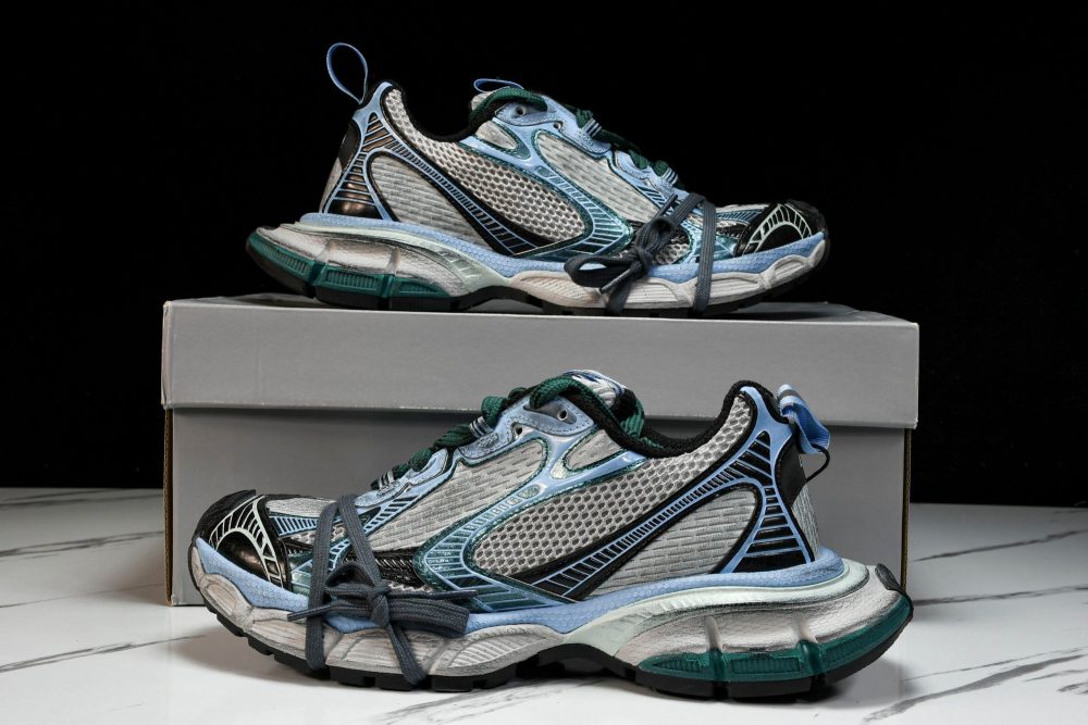 3XL Sneaker 'Grey Blue Green' - Image 24