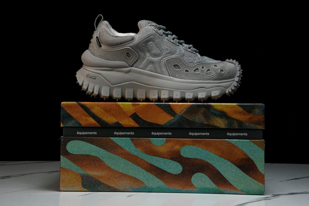 Salehe Bembury x Moncler Trailgrip Genius Grain GTX 'Grey' - Image 24
