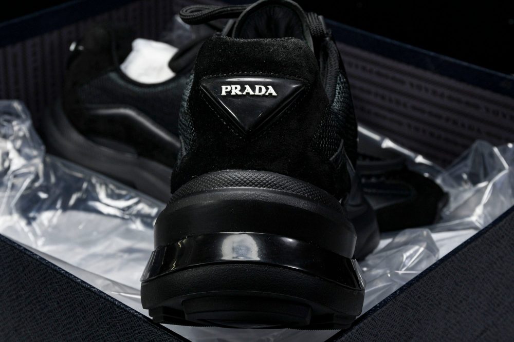 Prada Systeme Sneaker 'Black' - Image 27