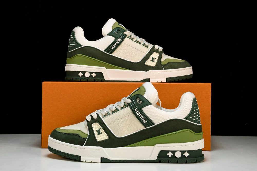 Louis Vuittоп Trainer Low 'Kaki' - Image 21