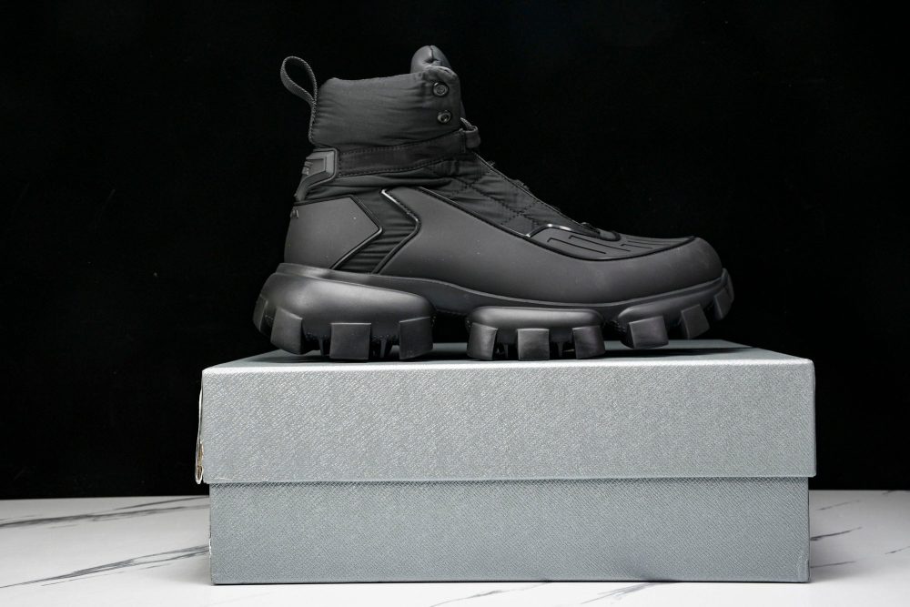 Prada Cloudburst Thunder High 'Black' - Image 21