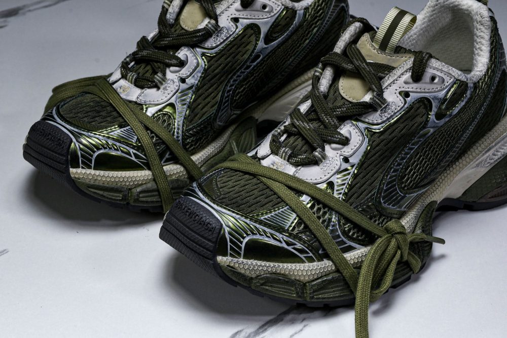 3XL Sneaker 'Khaki Eggshell' - Image 19