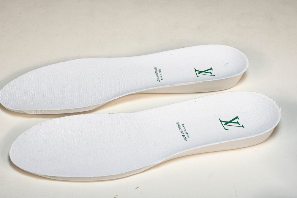 Louis Vuittоп Trainer Low 'Green Monogram Textile' - Image 16