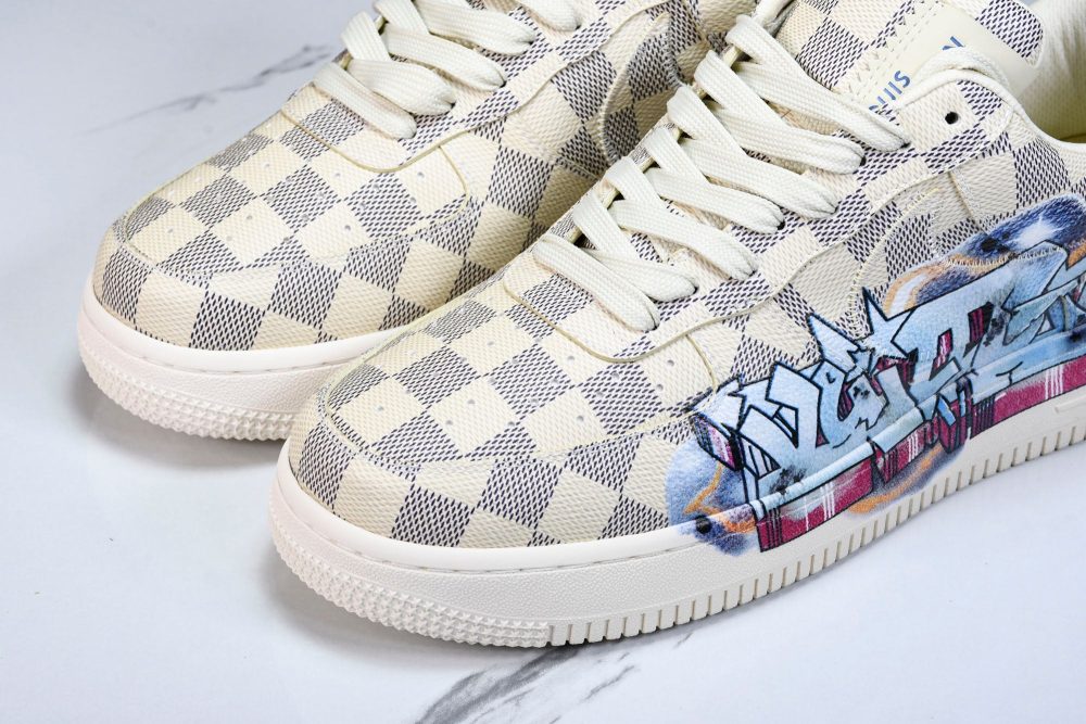 Louis Vuittоп x AF1 by Virgil Abloh 'Graffiti' - Image 23