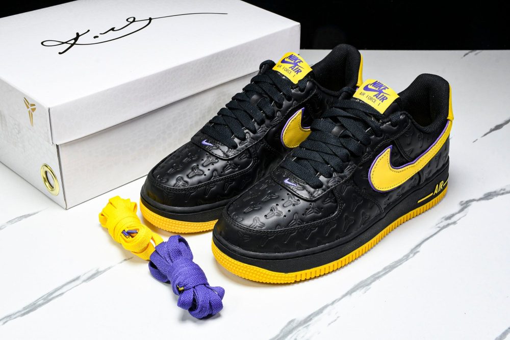 AF1 Kobe Bryant 'Lakers Away Black' - Image 16