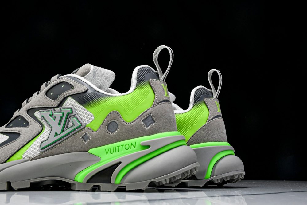 Louis Vuittоп Runner Tatic Sneaker 'Grey Green' - Image 8
