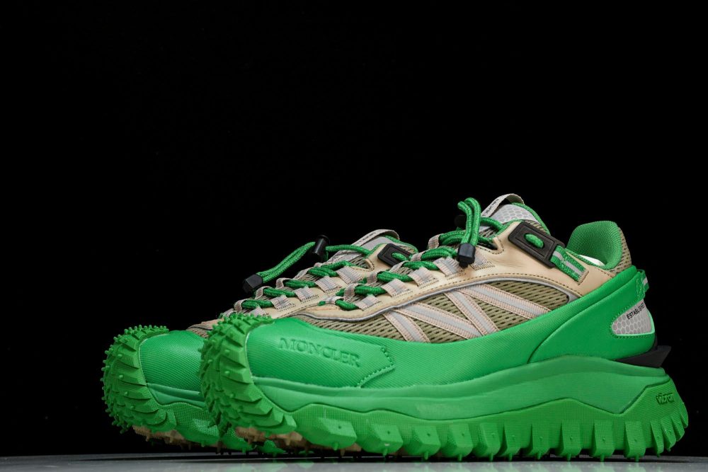 Moncler Trailgrip GTX 'Beige Green' - Image 2