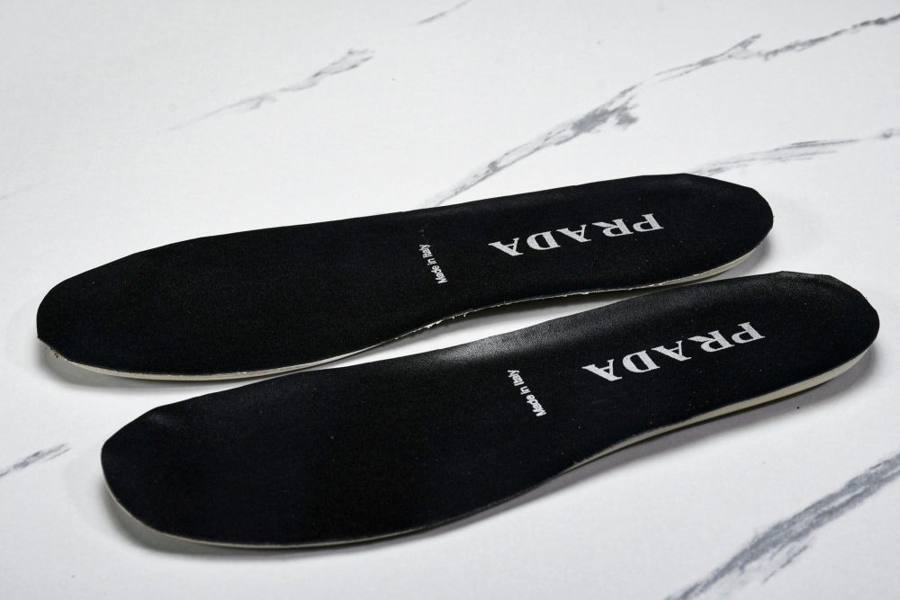 Prada Monolith Boots with Pouch 'Black' - Image 15