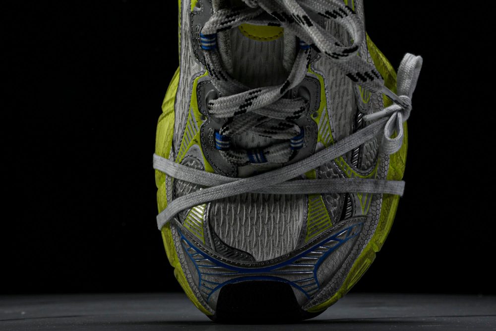 3XL Sneaker 'White Yellow Blue' - Image 6