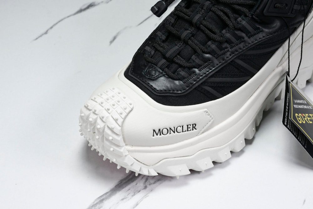 Moncler Trailgrip GTX 'White Black' - Image 9
